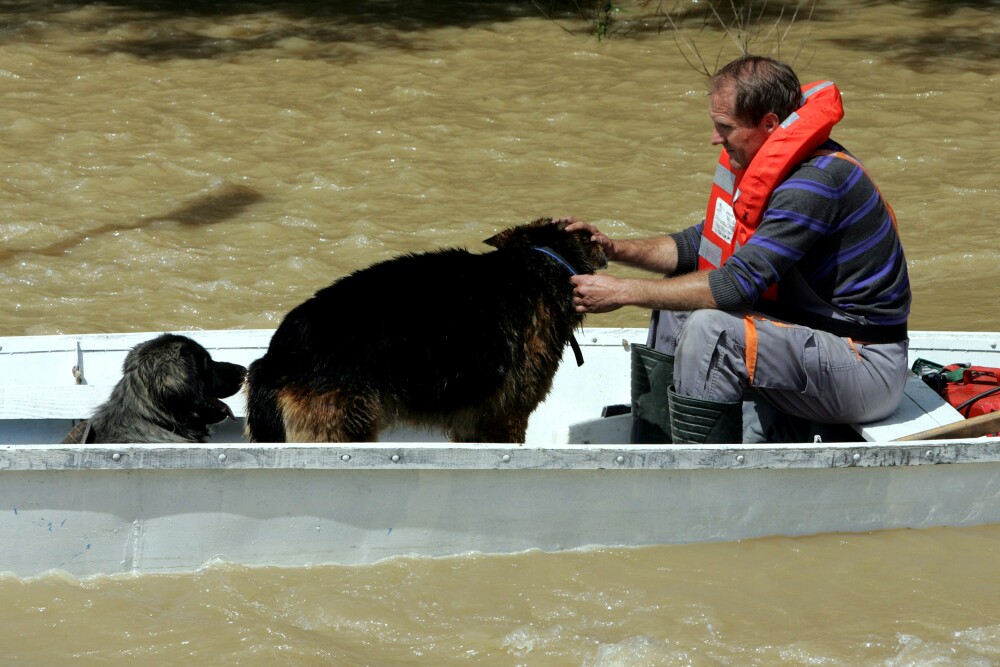 Bilantul teribil al inundatiilor din Balcani, cele mai grave din ultimii 120 de ani. Romania trimite ajutoare sinistratilor - Imaginea 5