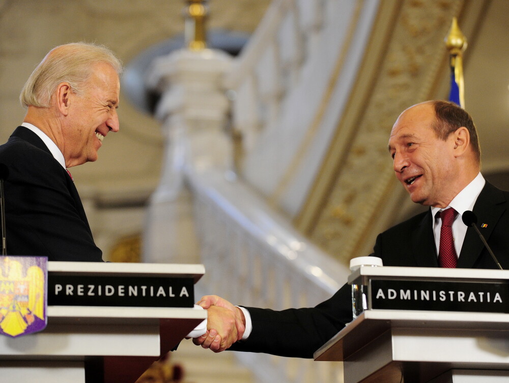 Joe Biden in Romania: 