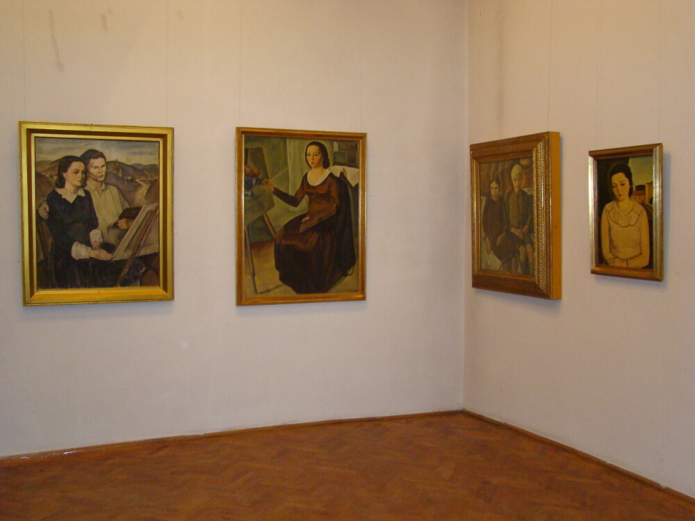 Noi pagini ale istoriei artei din Romania in Galeria Nationala a Muzeului de Arta Cluj-Napoca - Imaginea 2