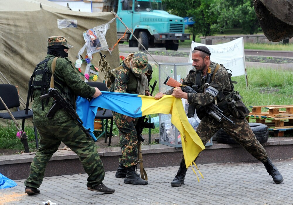 CRIZA IN UCRAINA. Rusia, acuzata ca a trimis un batalion de mercenari in Donetk. Kievul: NU acceptam majorarea gazelor - Imaginea 5
