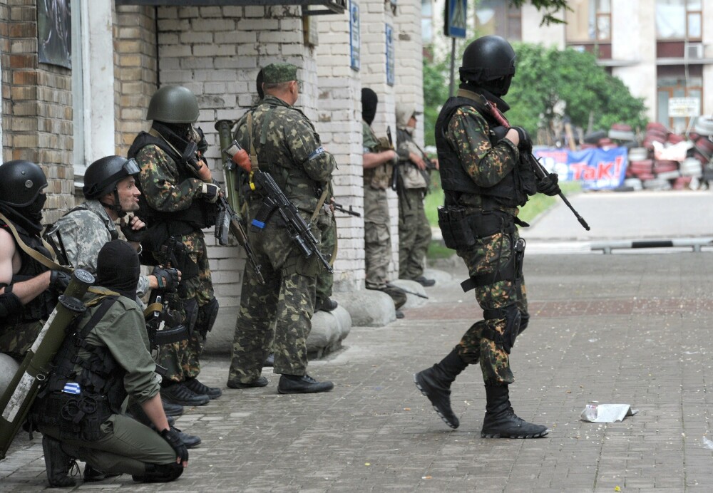 CRIZA IN UCRAINA. Rusia, acuzata ca a trimis un batalion de mercenari in Donetk. Kievul: NU acceptam majorarea gazelor - Imaginea 4