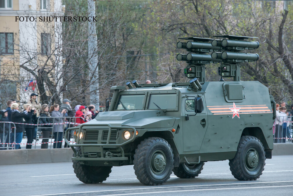 Parada de Ziua Victoriei in Rusia cu Putin si Steven Seagal. GALERIE FOTO: Noile arme ale Kremlinului, prezentate in premiera - Imaginea 6