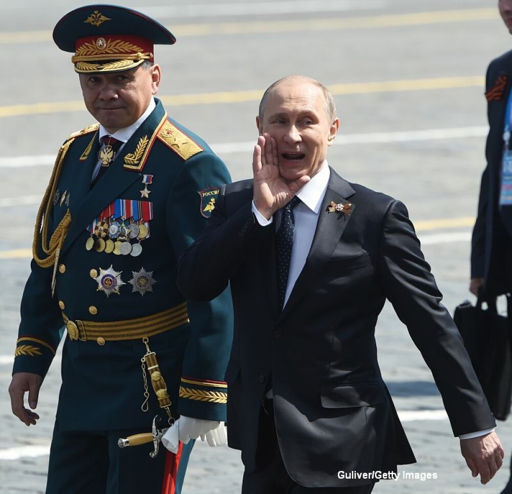 Parada de Ziua Victoriei in Rusia cu Putin si Steven Seagal. GALERIE FOTO: Noile arme ale Kremlinului, prezentate in premiera - Imaginea 10