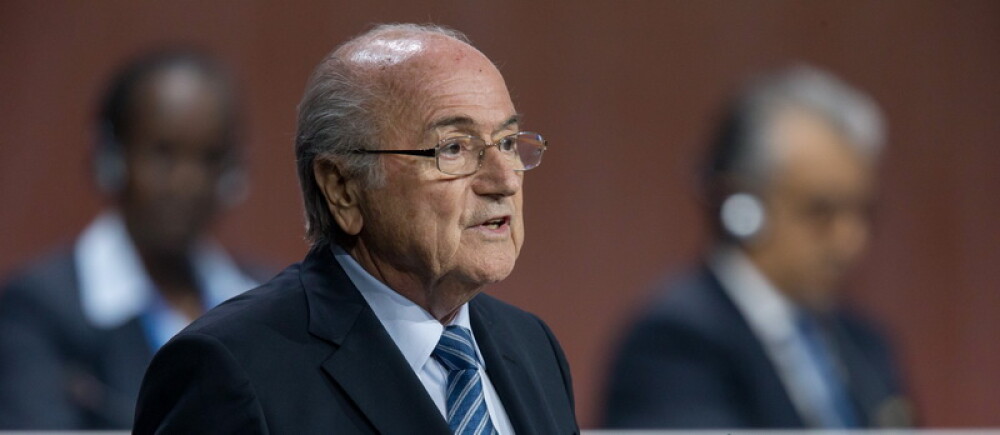 Sepp Blatter ramane presedinte al FIFA, dupa retragerea lui Ali Bin Al-Hussein. Primele declaratii ale celor doi - Imaginea 8