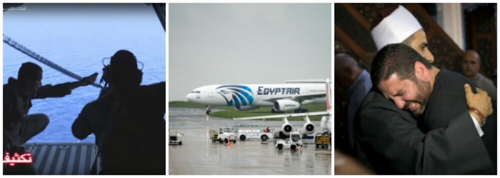 Povestea familiei cu 5 copii care a fost la un pas sa NU se urce in avionul EgyptAir. Ce au descoperit anchetatorii pana acum - Imaginea 1