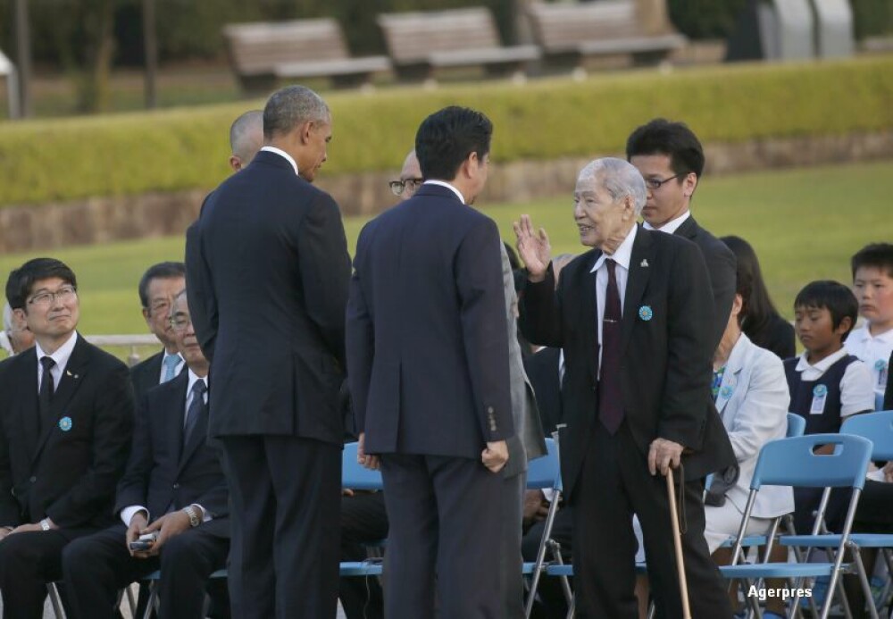 Vizita istorica a lui Barack Obama la Hiroshima. 