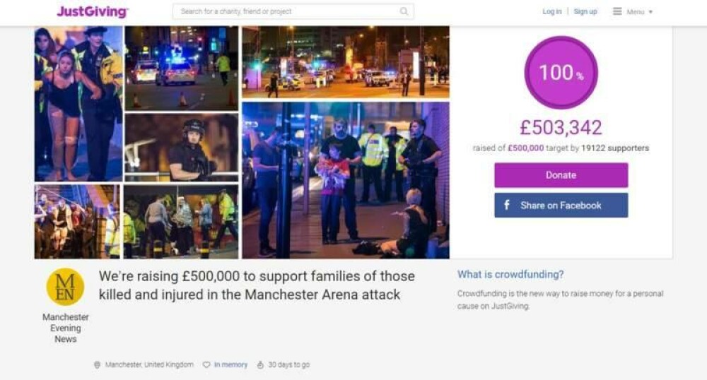 Atac terorist la Manchester Arena: 22 morti si 59 de raniti. Ce se stie pana acum despre suspectul principal, Salman Abedi - Imaginea 18