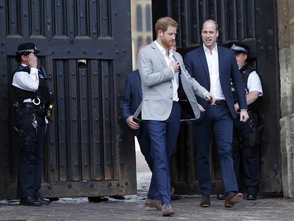 Prinții William și Harry au apărut din nou împreună în public. Unde au fost văzuți. GALERIE FOTO - Imaginea 21