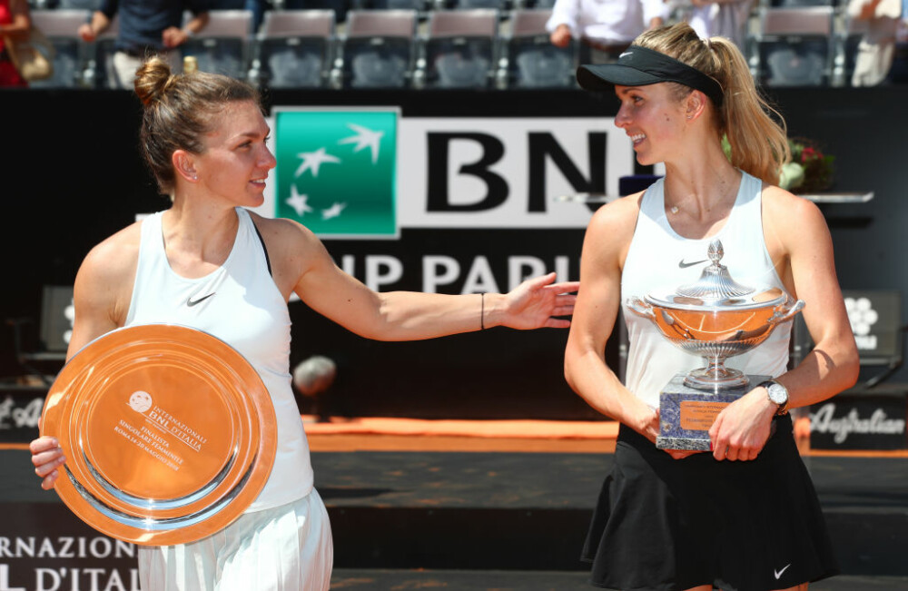 O rivală a Simonei Halep a ajuns în tranșee, pe frontul din Harkov: „Mă întrebați unde îmi găsesc motivația?!” | GALERIE FOTO - Imaginea 5