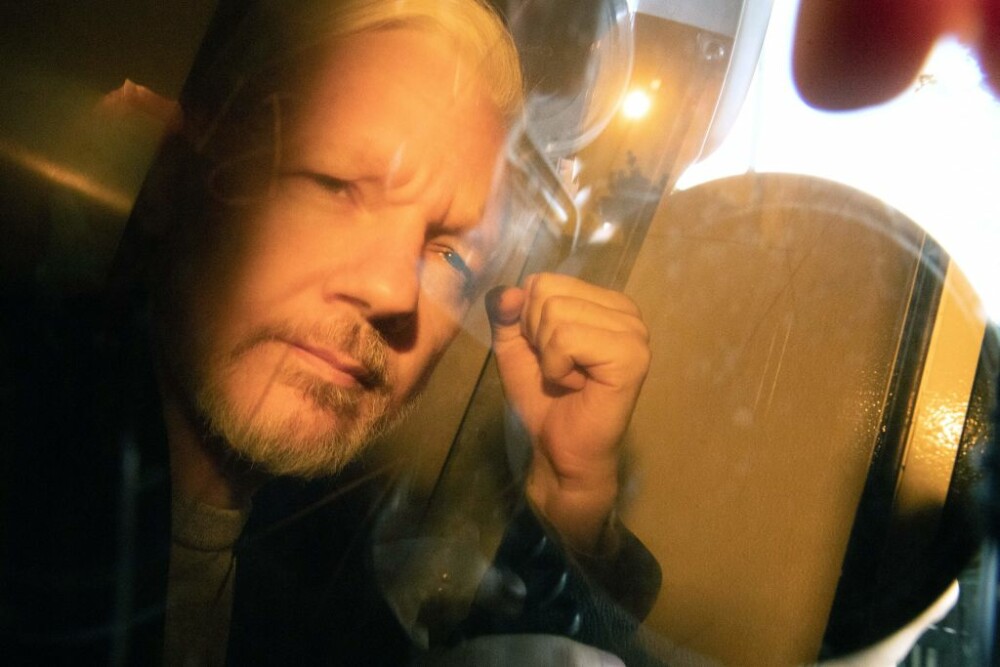 Julian Assange, audiat ca presupusă victimă a unor acte de spionaj - Imaginea 10
