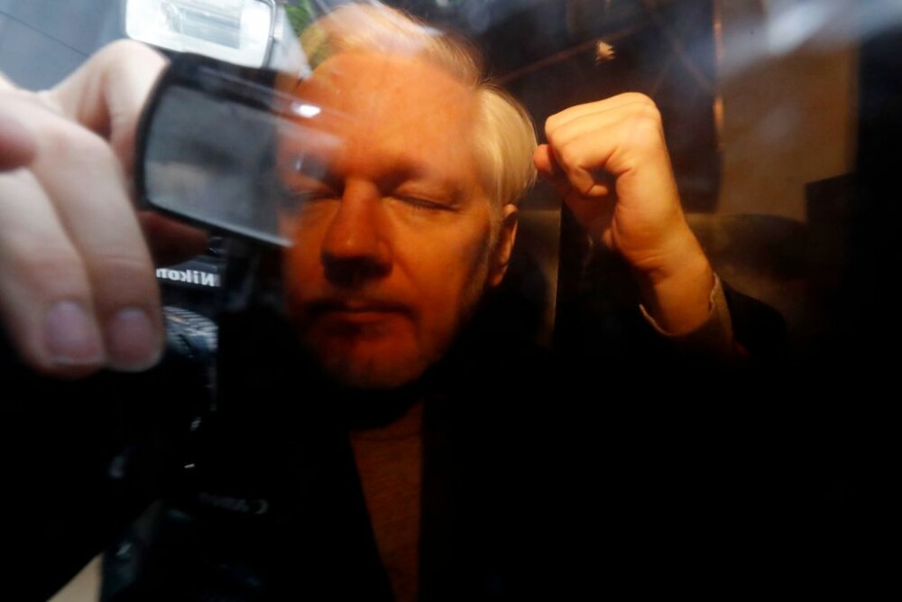 Când ar putea fi extrădat Julian Assange în SUA. Fondatorul WikiLeaks se opune - Imaginea 1