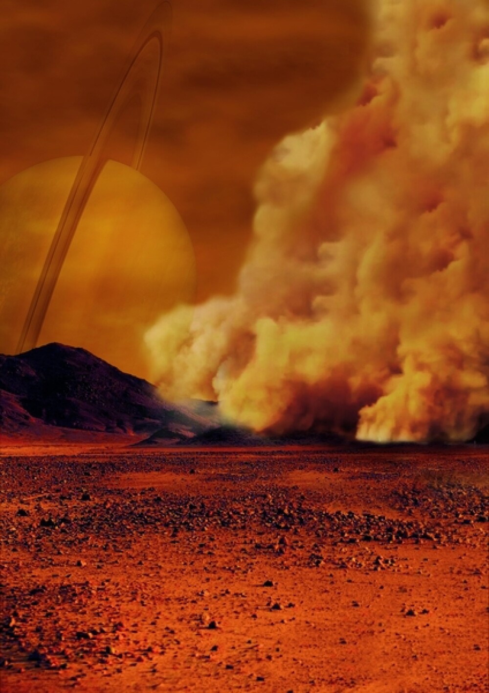Descoperirea NASA pe Titan, cel mai mare satelit al planetei Saturn. ”Este misterios” - Imaginea 1