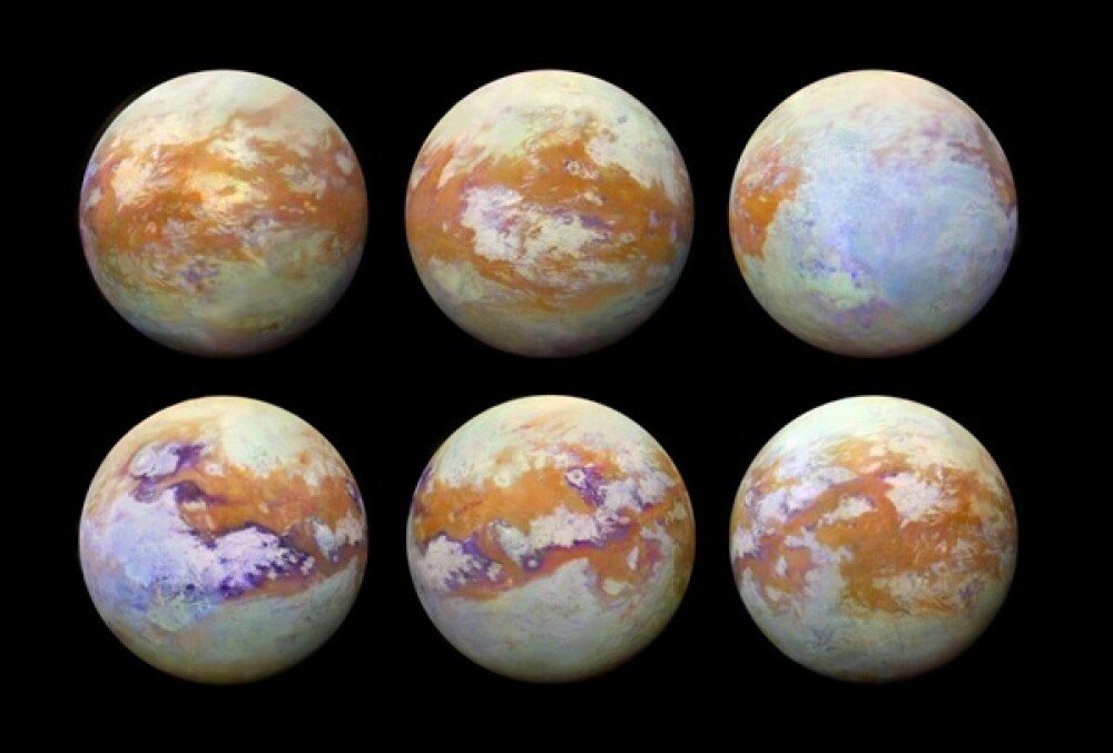 Descoperirea NASA pe Titan, cel mai mare satelit al planetei Saturn. ”Este misterios” - Imaginea 3