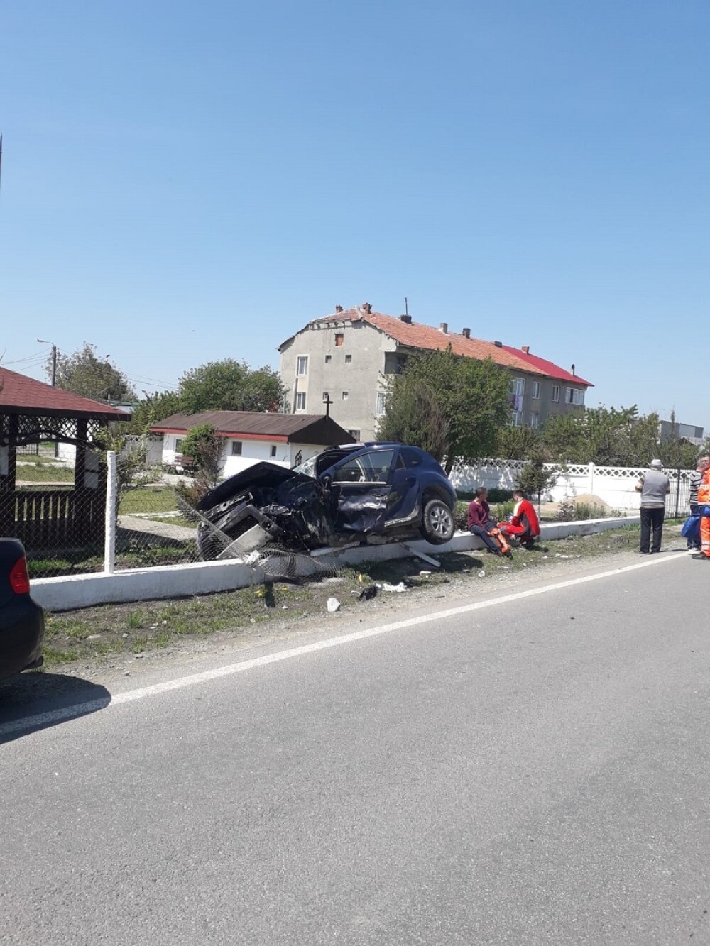 Şase răniți într-un accident cu patru mașini, în Constanța. VIDEO - Imaginea 1