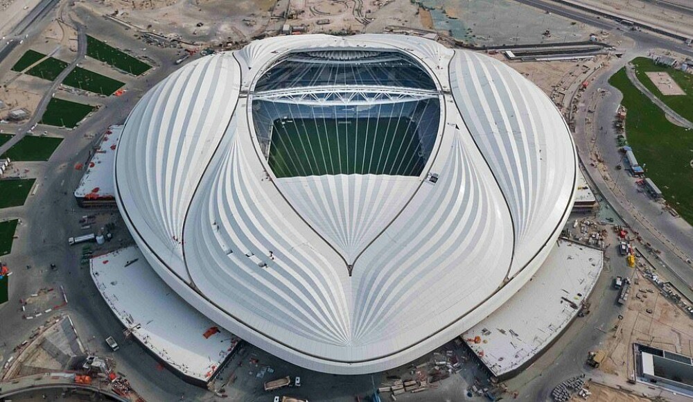 Stadionul în formă de vagin este aproape gata. Qatarul a prezentat noi imagini cu el - Imaginea 1
