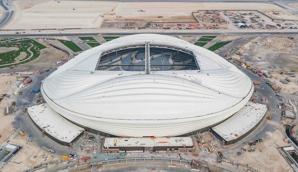 Stadionul în formă de vagin este aproape gata. Qatarul a prezentat noi imagini cu el - Imaginea 2