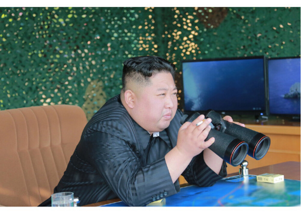 Lansările de rachete nord-coreene, supervizate de Kim. Trump nu crede că are intenţii rele - Imaginea 5