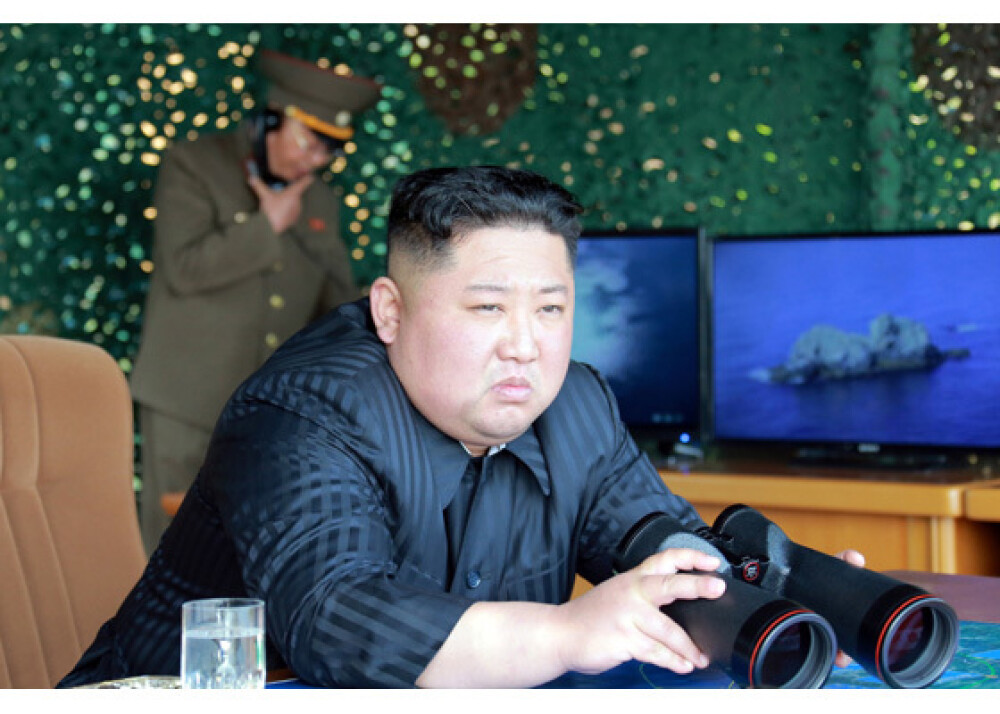 Kim Jong-un a ordonat un exerciţiu de 