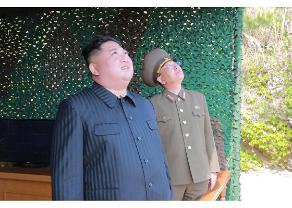 Kim Jong-un a ordonat un exerciţiu de 
