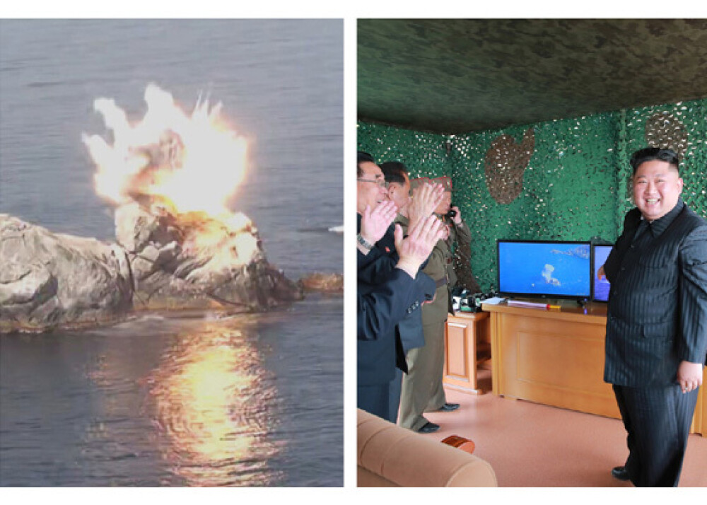 Lansările de rachete nord-coreene, supervizate de Kim. Trump nu crede că are intenţii rele - Imaginea 1