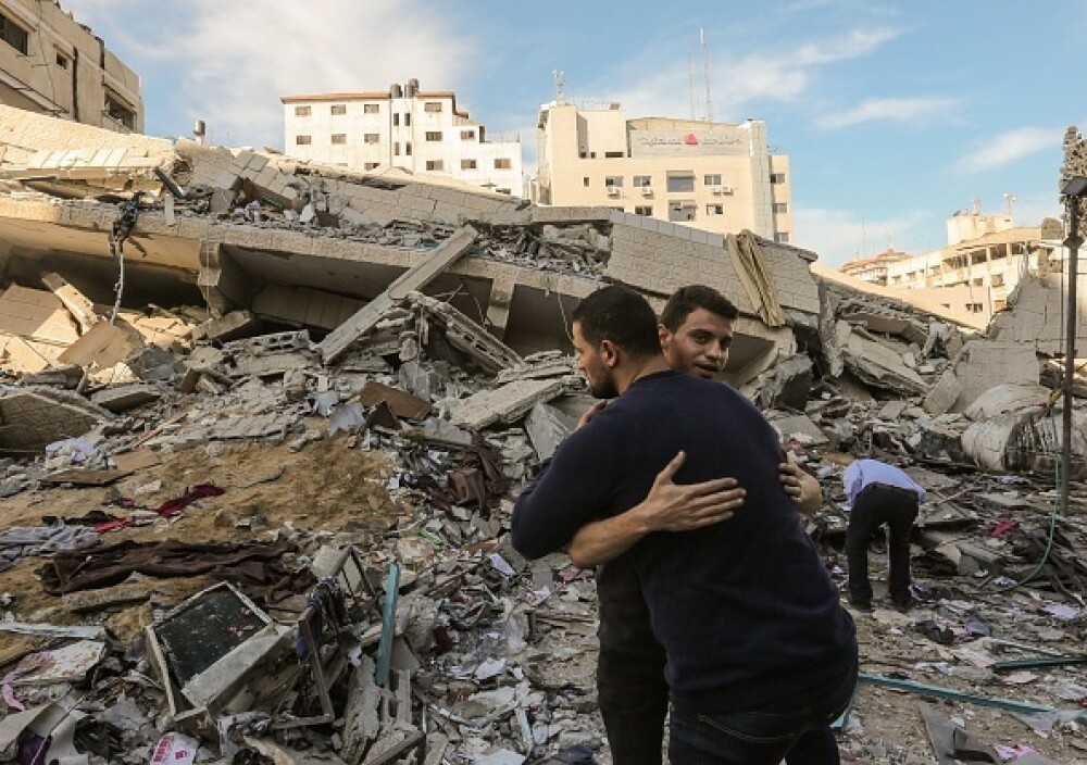 430 de rachete trase din Gaza. Momentul în care Israelul răspunde: 220 de atacuri aeriene - Imaginea 2