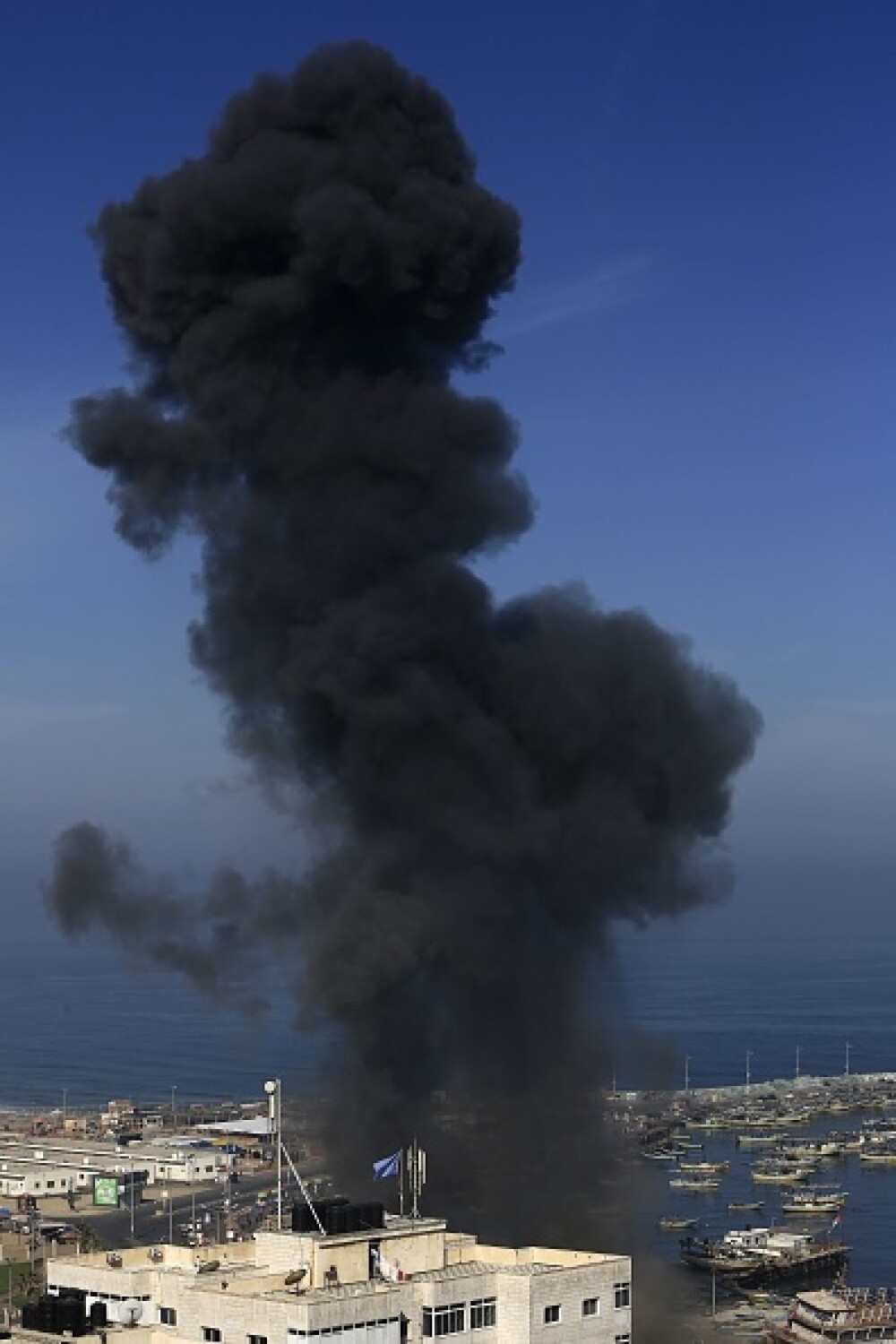 430 de rachete trase din Gaza. Momentul în care Israelul răspunde: 220 de atacuri aeriene - Imaginea 5