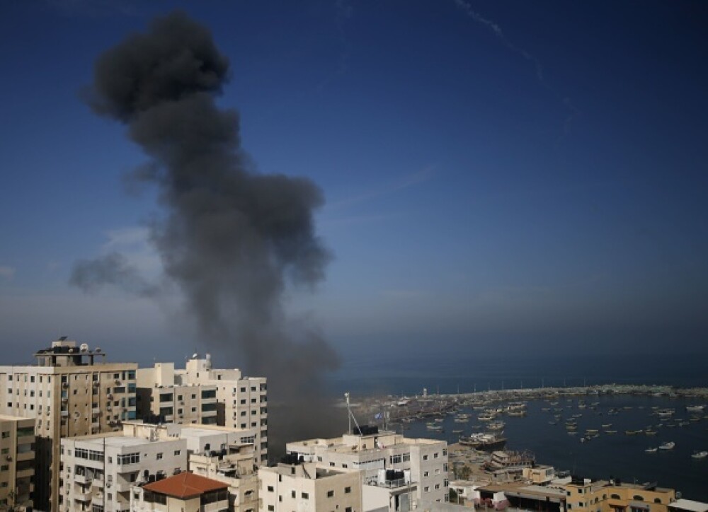 430 de rachete trase din Gaza. Momentul în care Israelul răspunde: 220 de atacuri aeriene - Imaginea 6