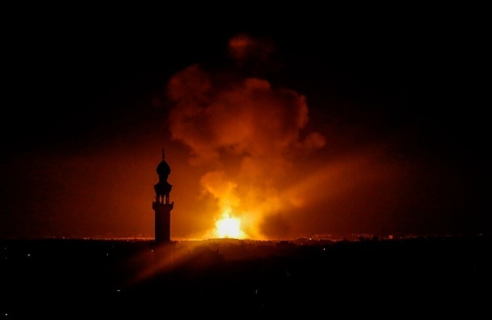 430 de rachete trase din Gaza. Momentul în care Israelul răspunde: 220 de atacuri aeriene - Imaginea 9