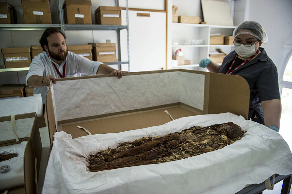 Cele mai vechi mumii din lume nu provin din Egipt. Unde au fost descoperite. FOTO - Imaginea 5