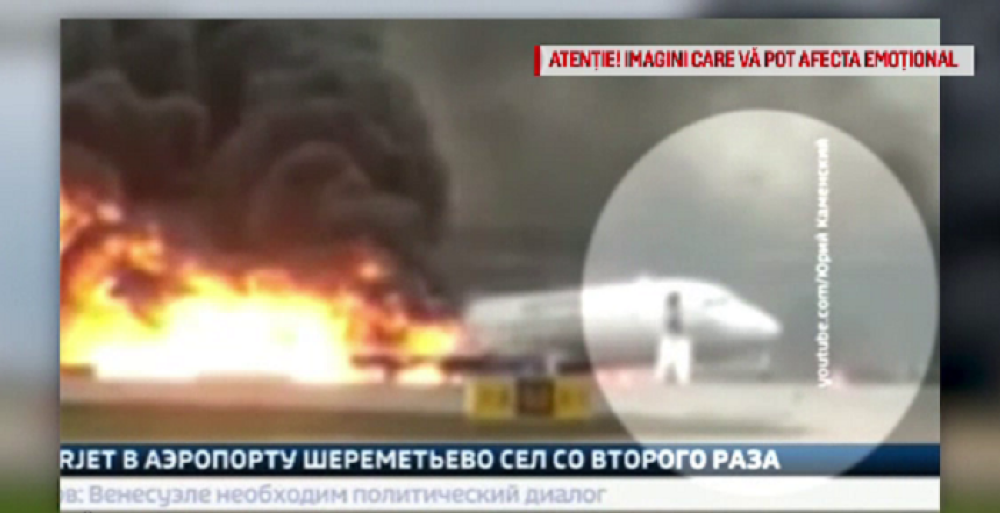 Posibila cauză a accidentului aviatic din Rusia, în care au murit 41 de oameni - Imaginea 3