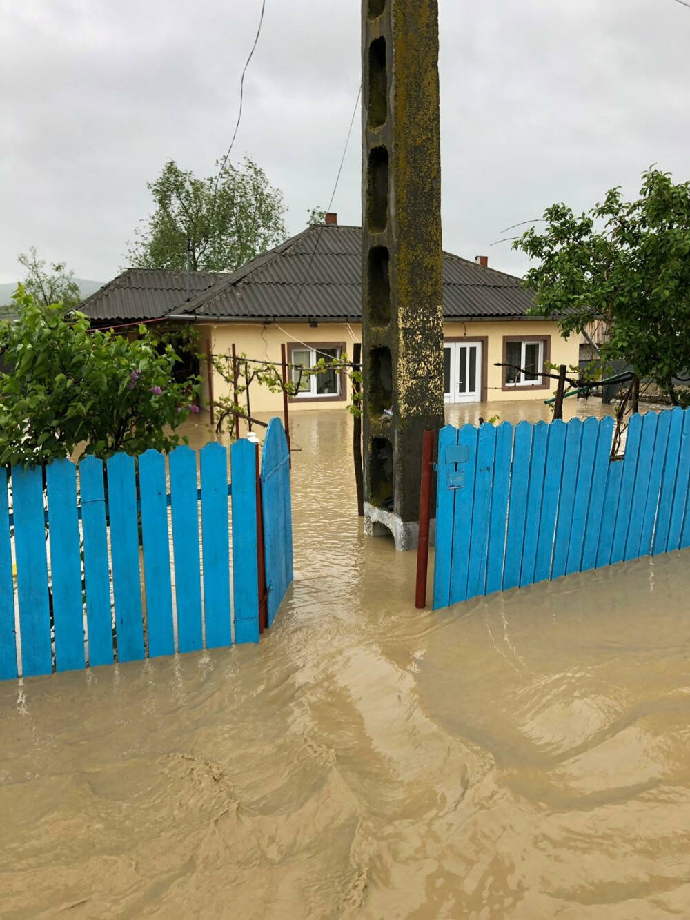 Localități din mai multe județe, afectate de inundații. Un copil de 4 ani a fost luat de apă - Imaginea 2