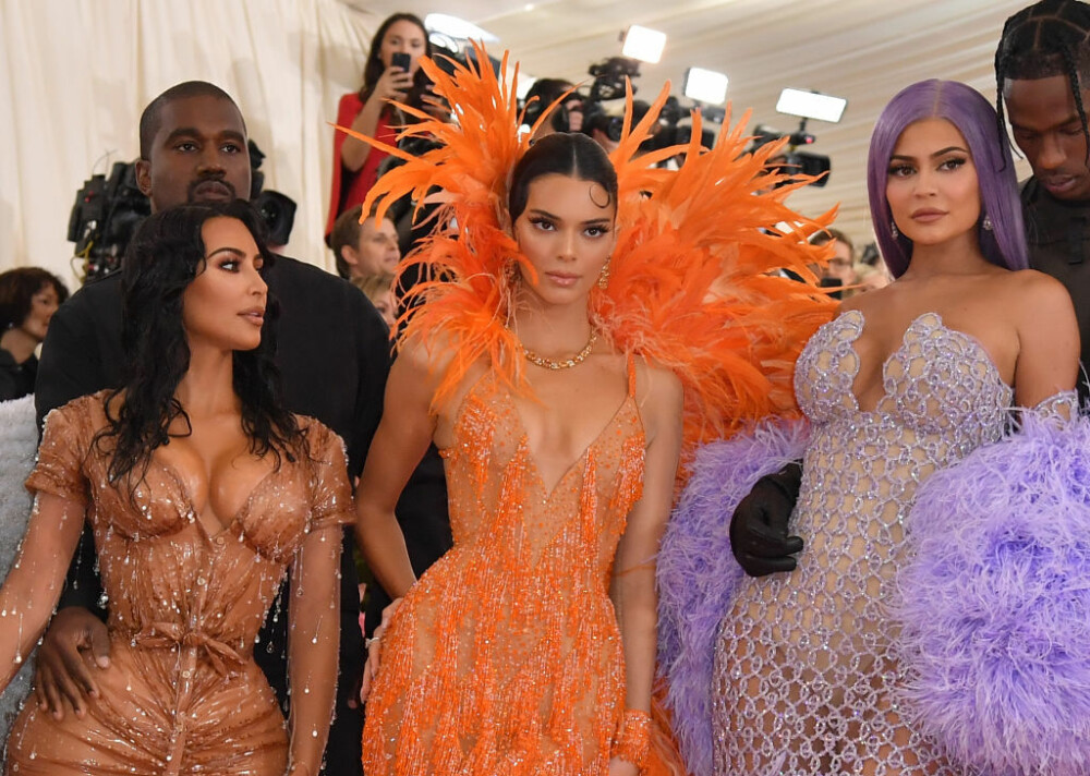 Kim Kardashian, apariție spectaculoasă la Met Gala 2019. Cum au arătat surorile ei. GALERIE - Imaginea 4