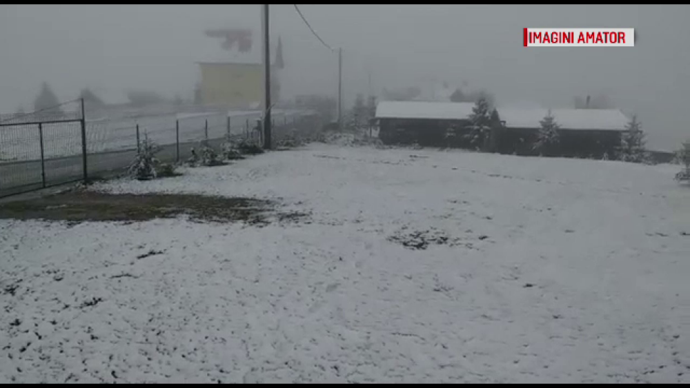 Iarna s-a întors în unele zone din România. „E groaznic, nu ne aşteptam” - Imaginea 4