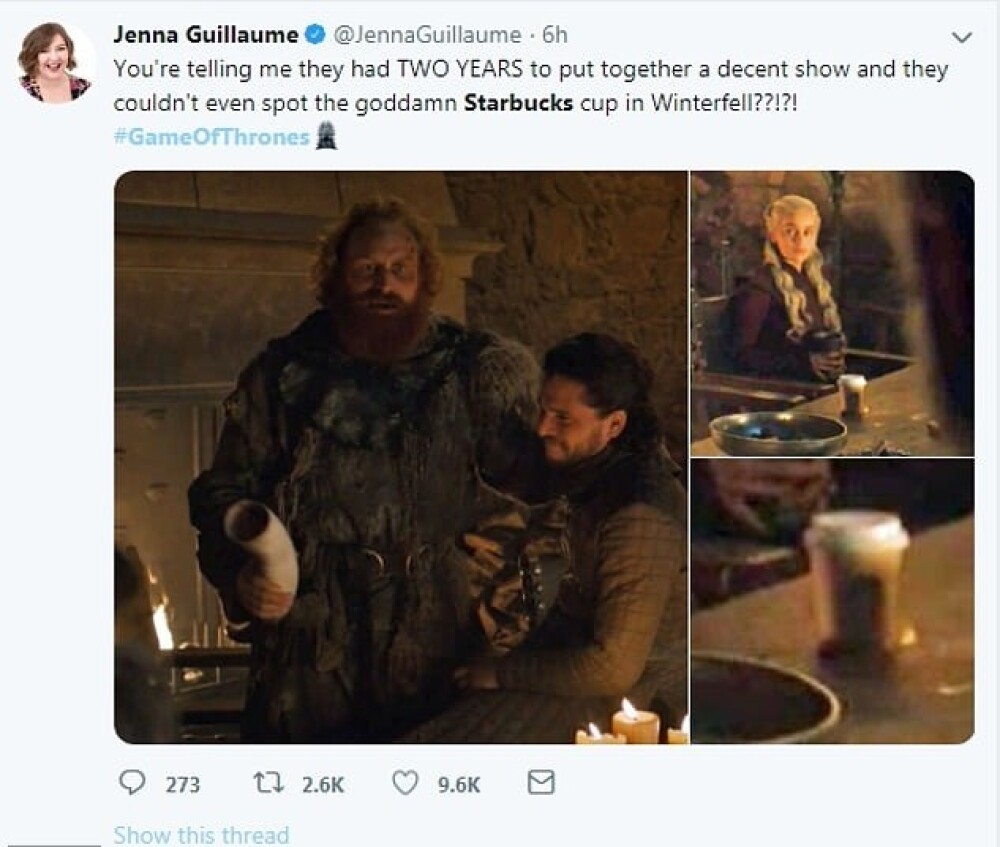 Reacția HBO după ce într-o scenă din Game of Thrones a apărut un pahar de cafea - Imaginea 8