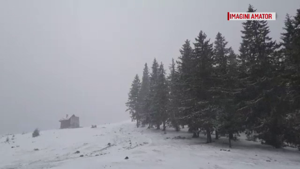 Iarna s-a întors în unele zone din România. „E groaznic, nu ne aşteptam” - Imaginea 2