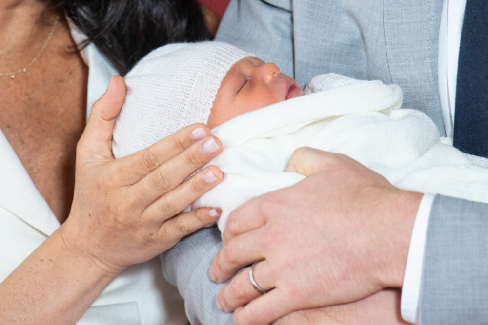 Prințul Harry și Meghan Markle au anunțat numele primului lor copil - Imaginea 16