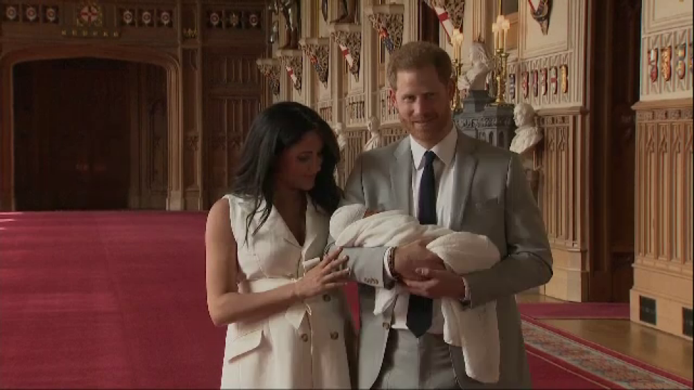 Prințul Harry și Meghan Markle au anunțat numele primului lor copil - Imaginea 11