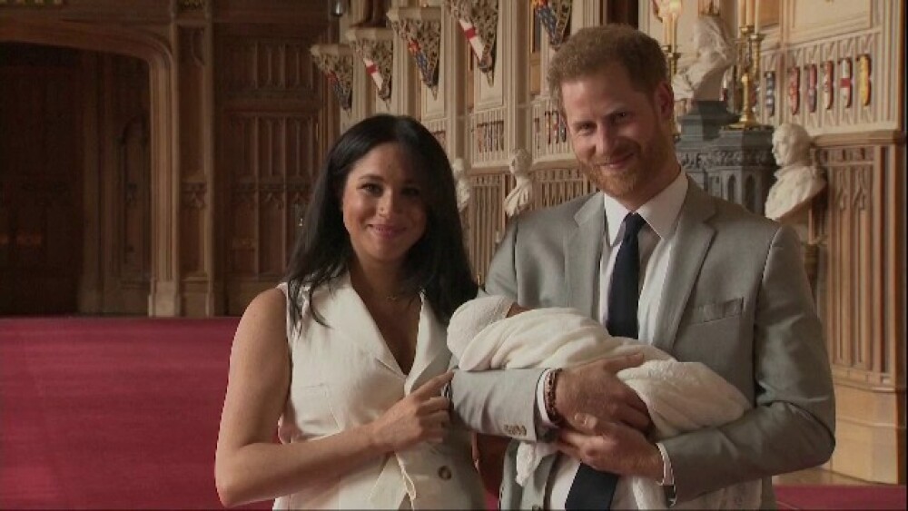 Prințul Harry și Meghan Markle au anunțat numele primului lor copil - Imaginea 12