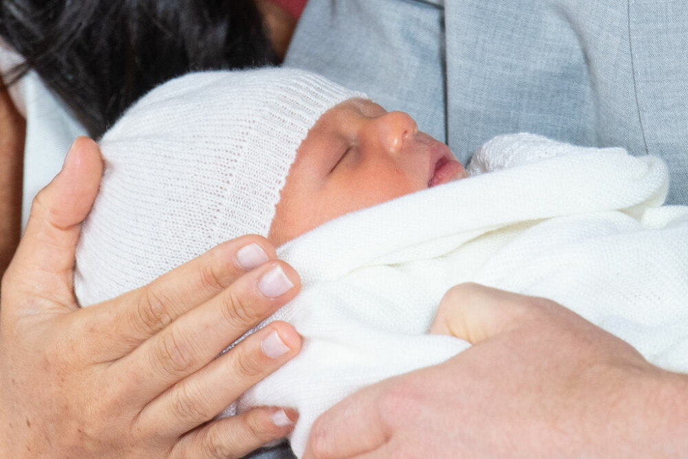 Prințul Harry și Meghan Markle au anunțat numele primului lor copil - Imaginea 2