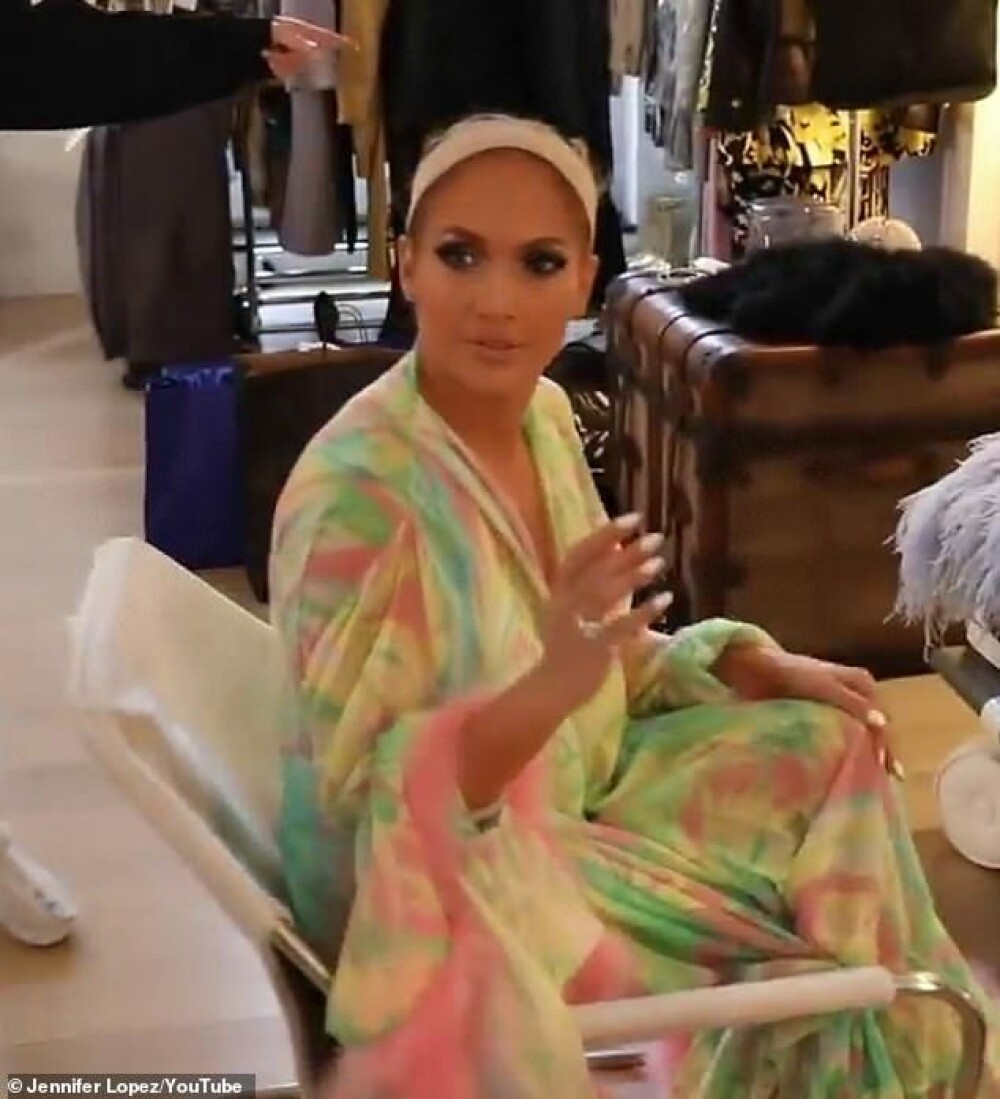 Momentul în care J. Lo se ceartă cu logodnicul său în culisele Galei MET. VIDEO - Imaginea 9