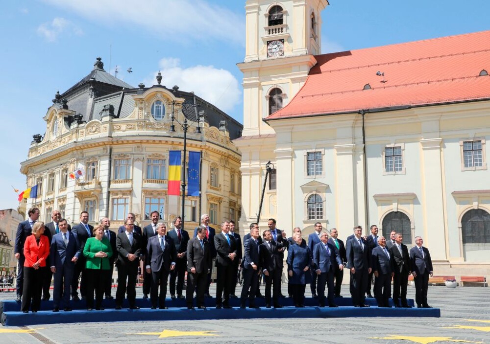 Mesajul lui Klaus Iohannis la finalul Summitului de la Sibiu. Momentele cheie ale zilei - Imaginea 33