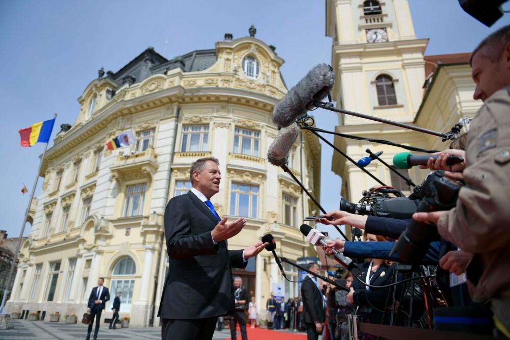 Filmul summitului istoric de la Sibiu. Iohannis le-a vorbit liderilor europeni în patru limbi - Imaginea 3