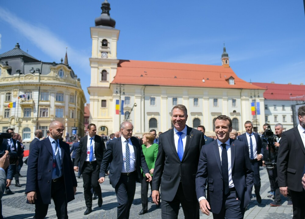 Filmul summitului istoric de la Sibiu. Iohannis le-a vorbit liderilor europeni în patru limbi - Imaginea 2