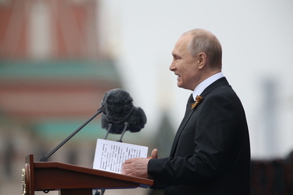 Putin, despre jurământul ”Mori, dar nu te predai”: ”Garanția absolută a invincibilității Rusiei” - Imaginea 12