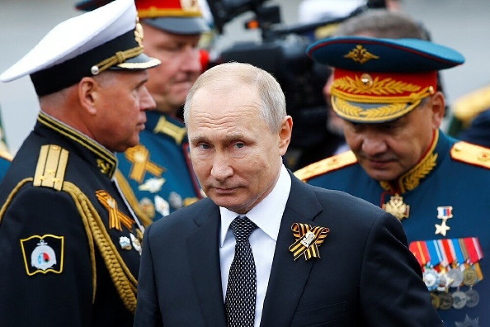 Putin, despre jurământul ”Mori, dar nu te predai”: ”Garanția absolută a invincibilității Rusiei” - Imaginea 14