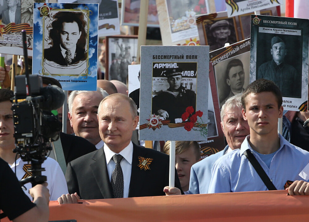 Putin, despre jurământul ”Mori, dar nu te predai”: ”Garanția absolută a invincibilității Rusiei” - Imaginea 20