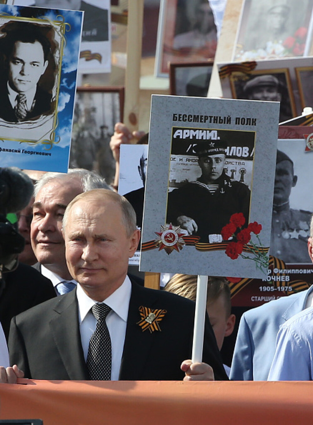 Putin, despre jurământul ”Mori, dar nu te predai”: ”Garanția absolută a invincibilității Rusiei” - Imaginea 21