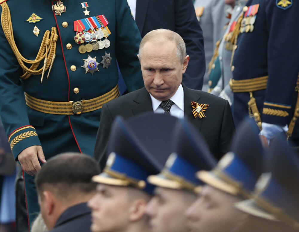 Putin, despre jurământul ”Mori, dar nu te predai”: ”Garanția absolută a invincibilității Rusiei” - Imaginea 22
