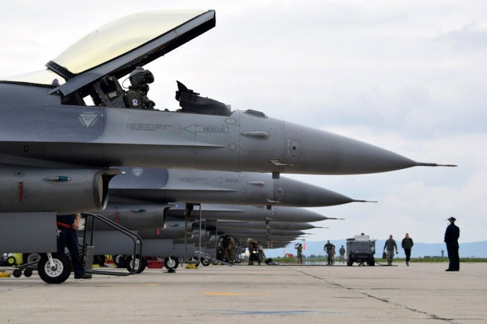 SUA au trimis 10 avioane de luptă într-o misiune în România. Care e motivul - Imaginea 1