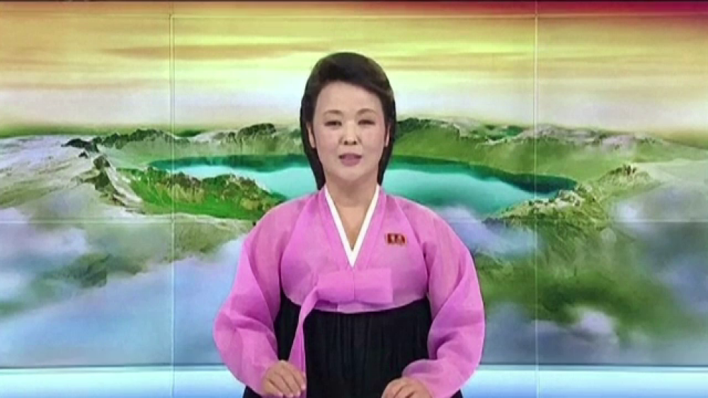 Anunțul făcut de televiziunea nord-coreeană după incidentul dintre Phenian și Washington - Imaginea 1